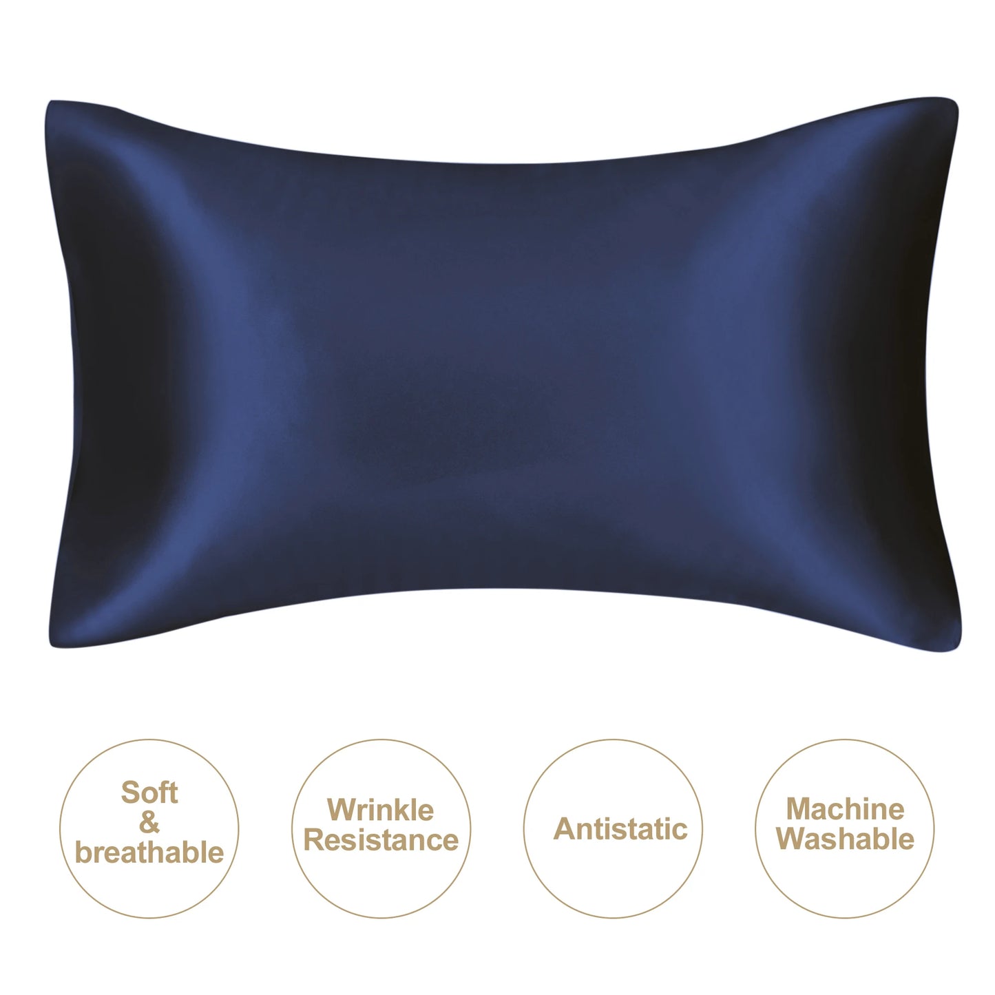 100% Silk Pillow Case  Snooze & Co.