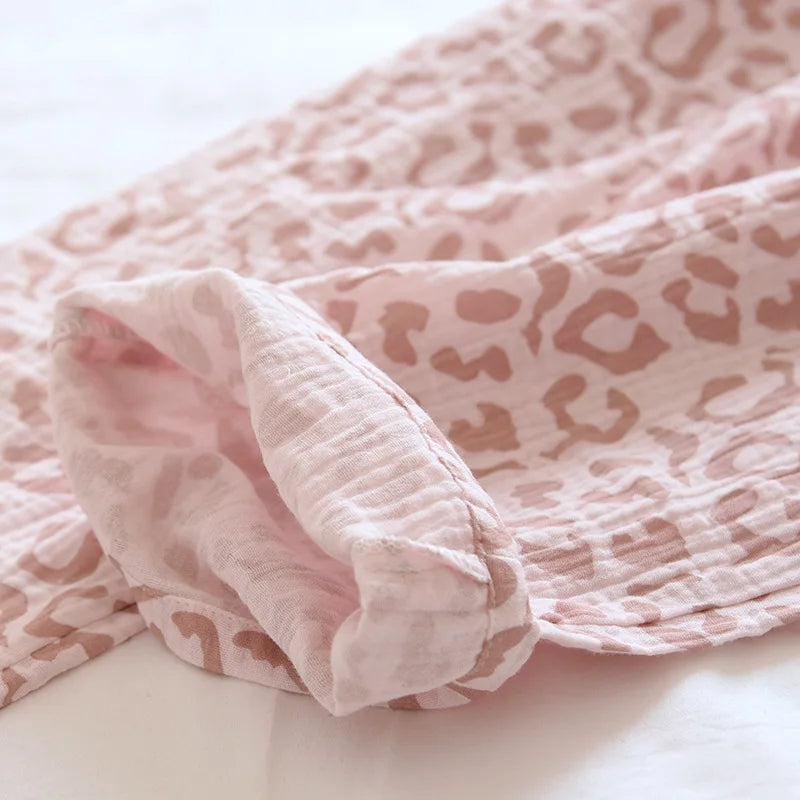 Leopard Print Sleep Bottoms