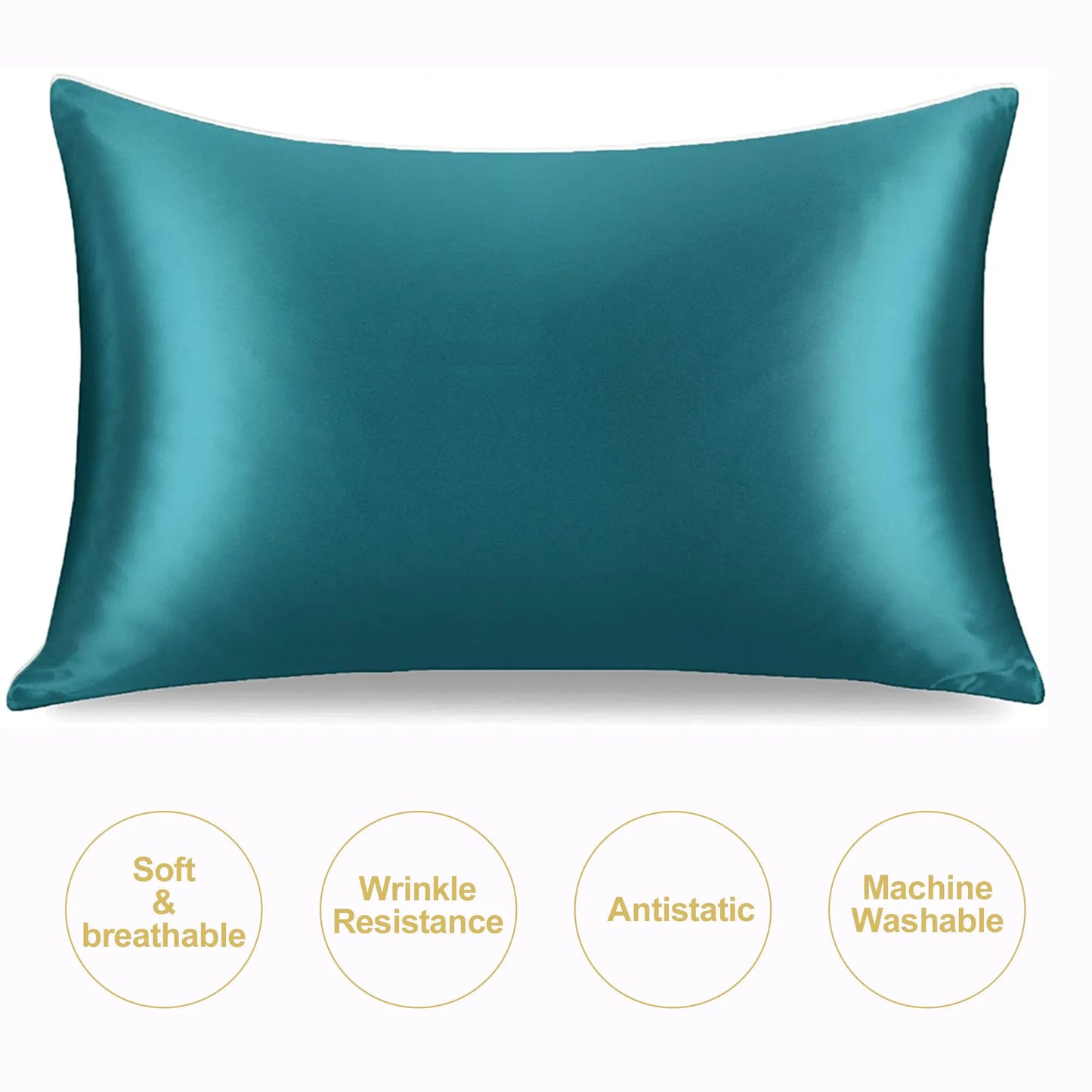 100% Silk Pillow Case  Snooze & Co.