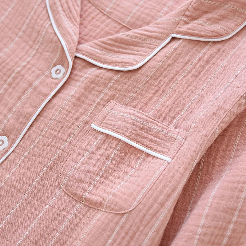 Women’s Cotton Long-Sleeve Nightdress