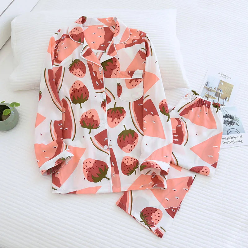Bold Pattern Pyjamas