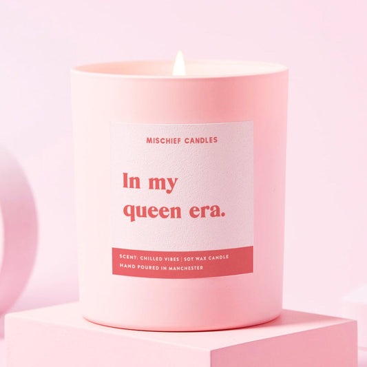 Soy Wax Candle "In My Queen Era"