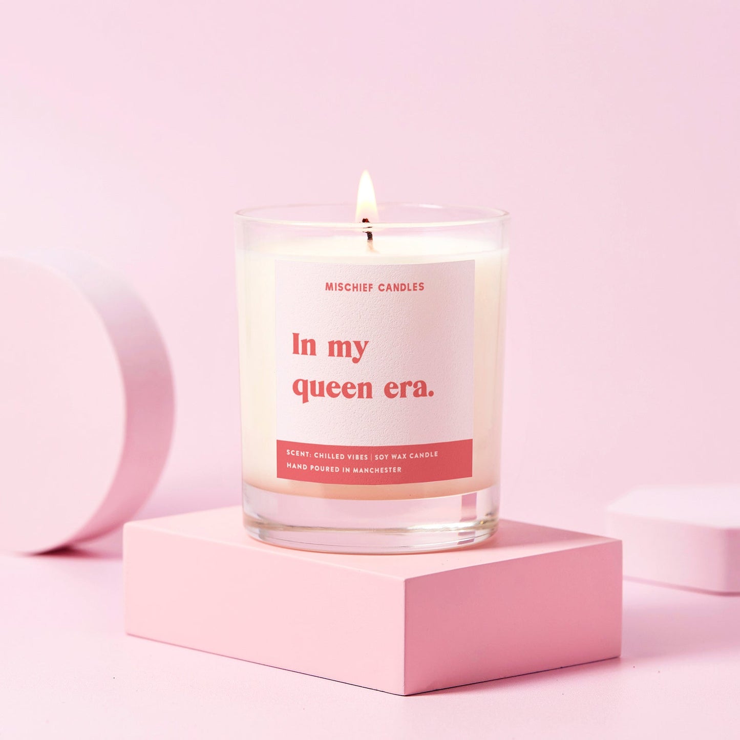 Soy Wax Candle "In My Queen Era"