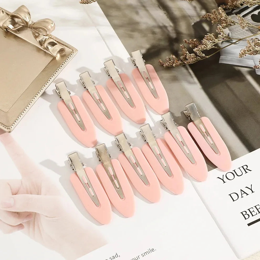 Sleek Seamless Hair Clips