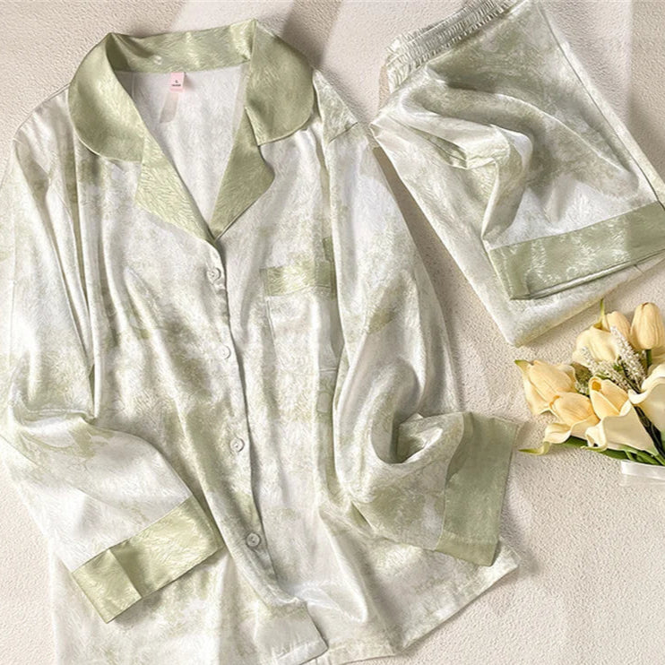 Signature Satin Pyjama Set  Snooze & Co.