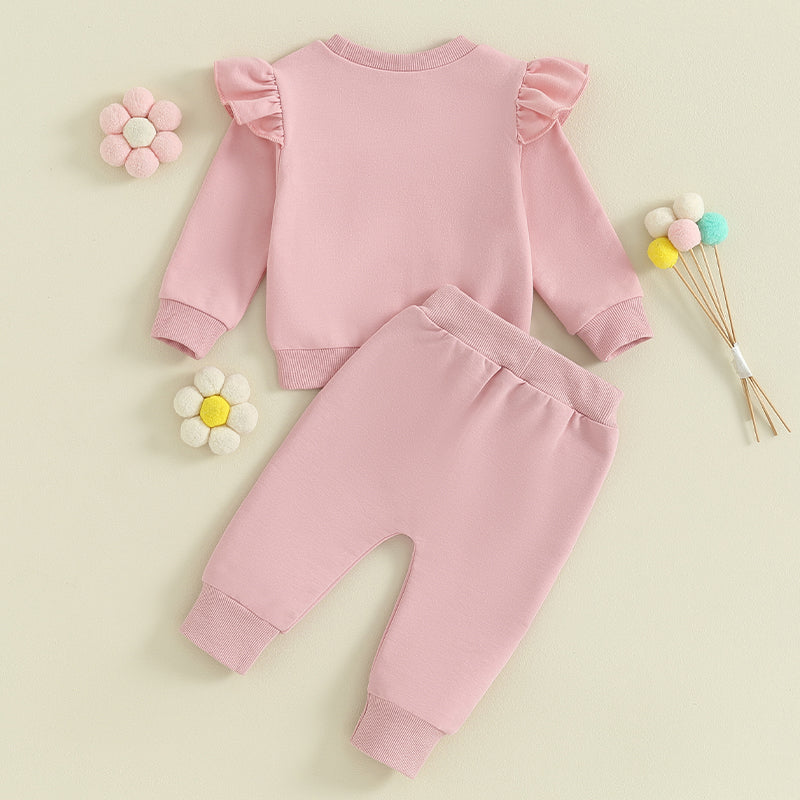Sweet Daddy’s Girl set - comfy and cute!
