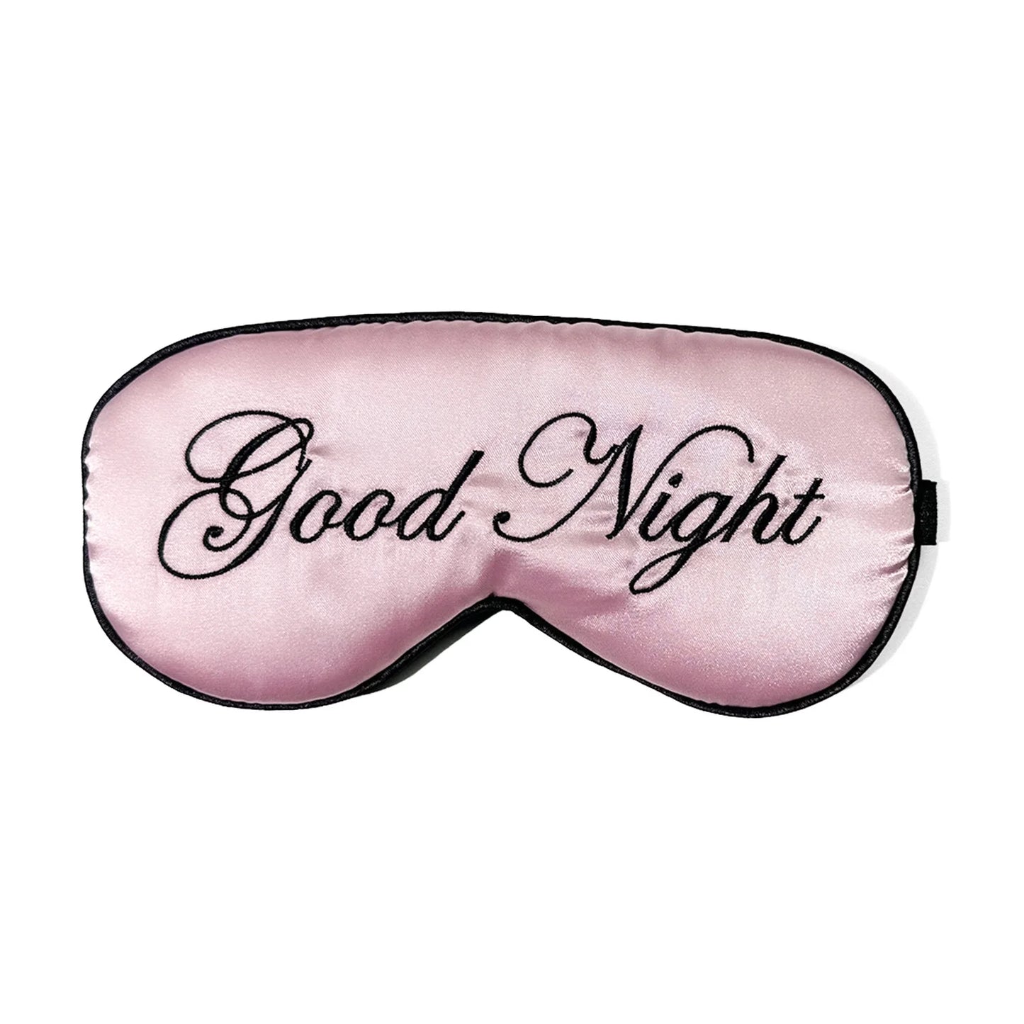 Snooze & Co. Silk "Slogan" Sleep Mask