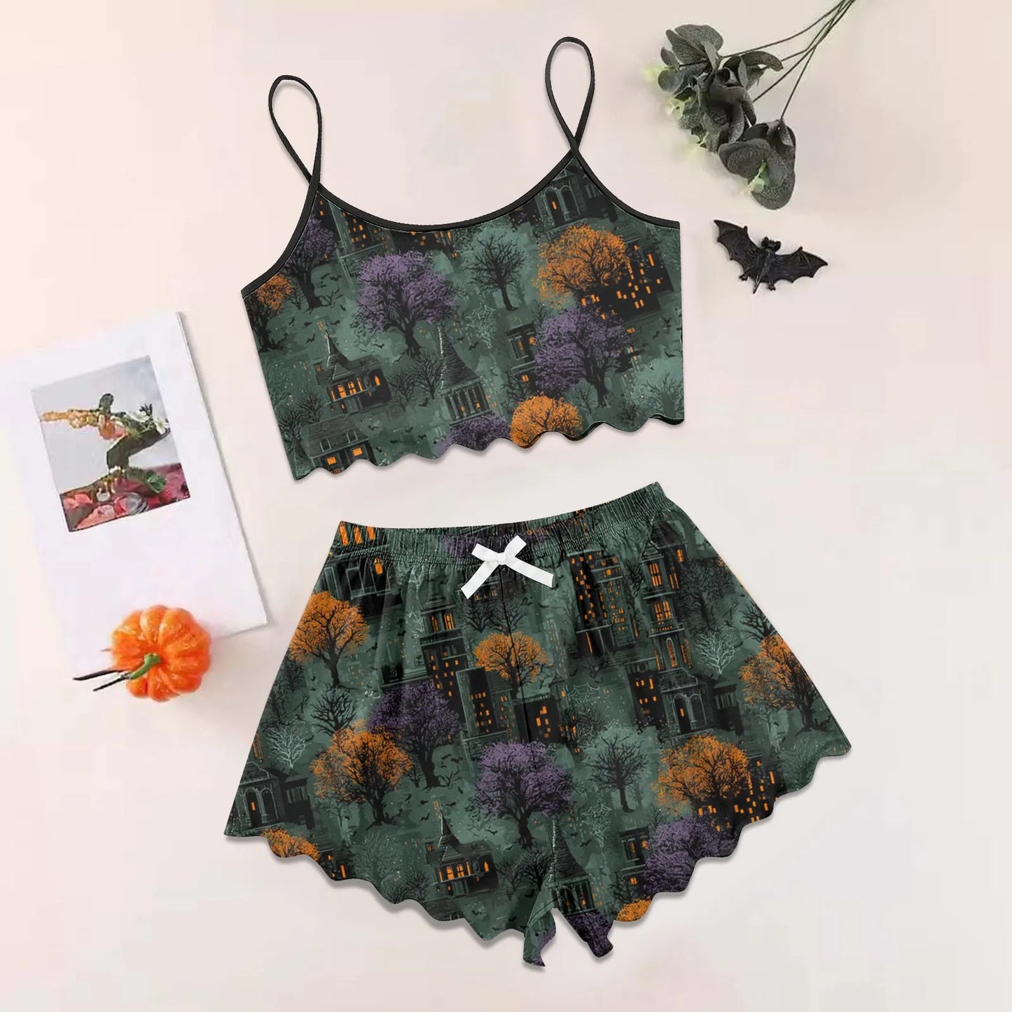Women’s Halloween Pyjama Set  Snooze & Co.
