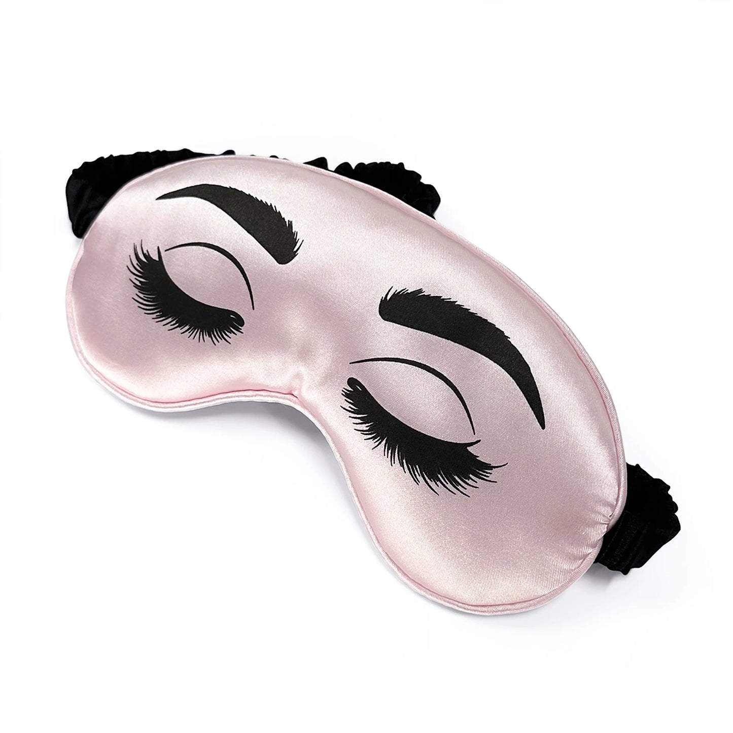 Snooze & Co. Silk "Slogan" Sleep Mask