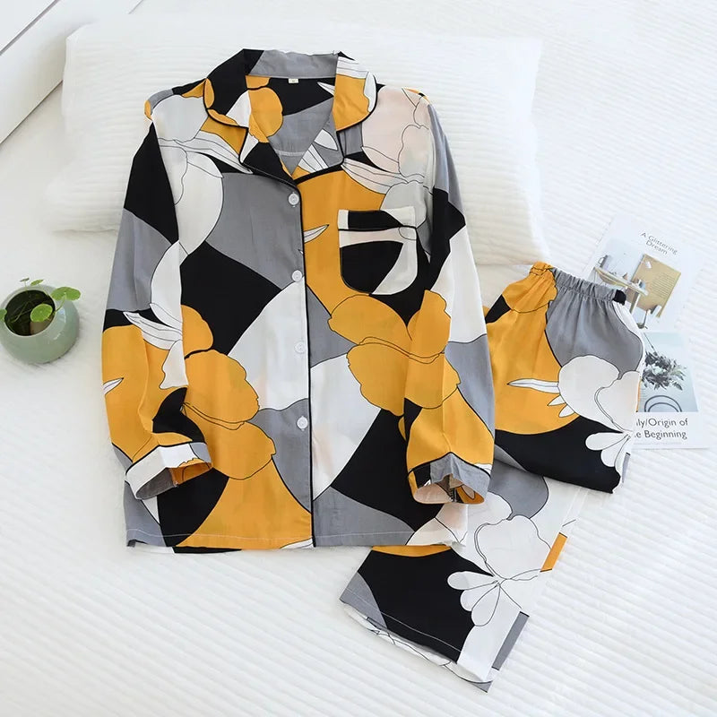 Bold Pattern Pyjamas