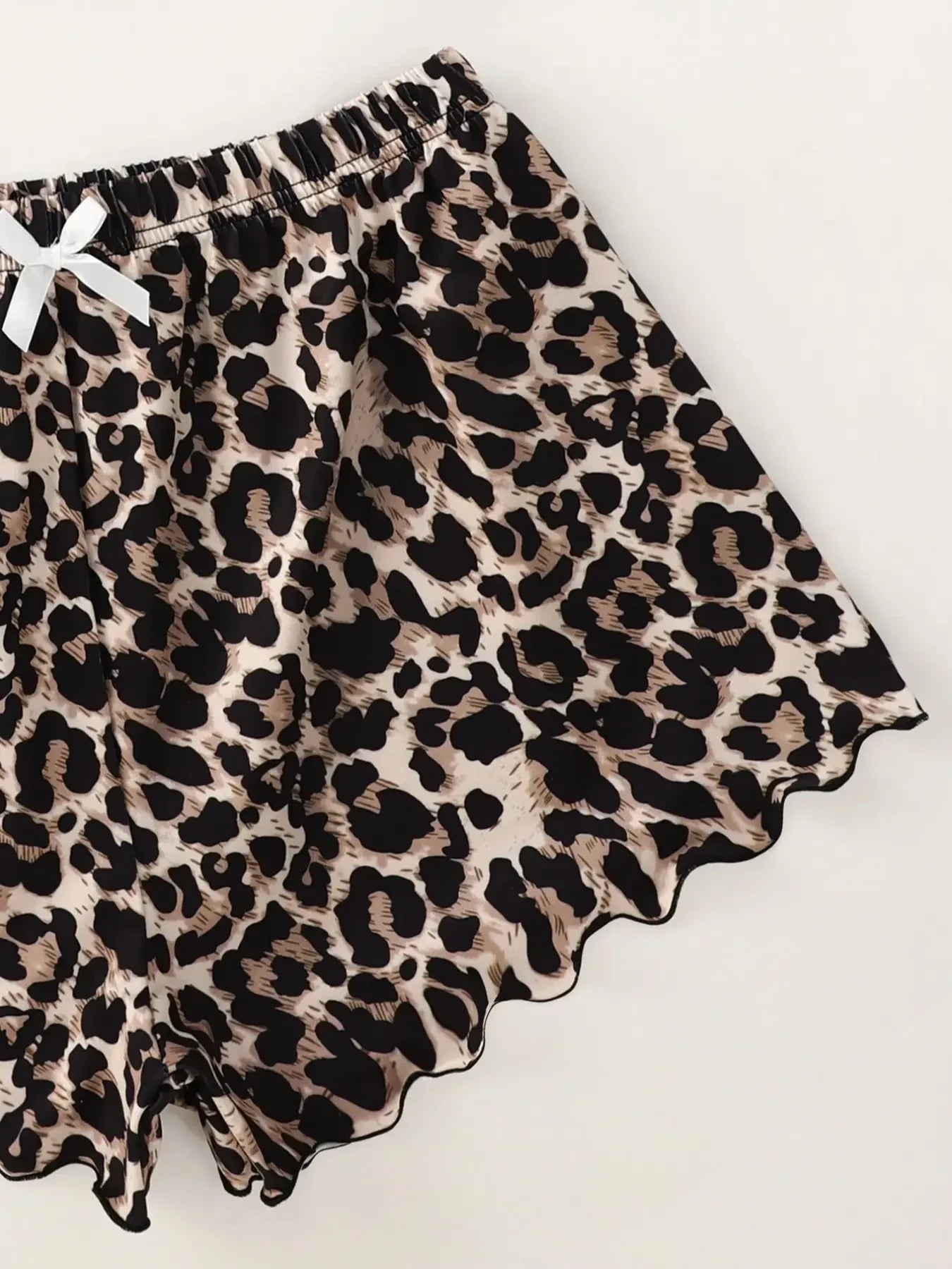 Print Vest & Shorts Set Snooze & Co.