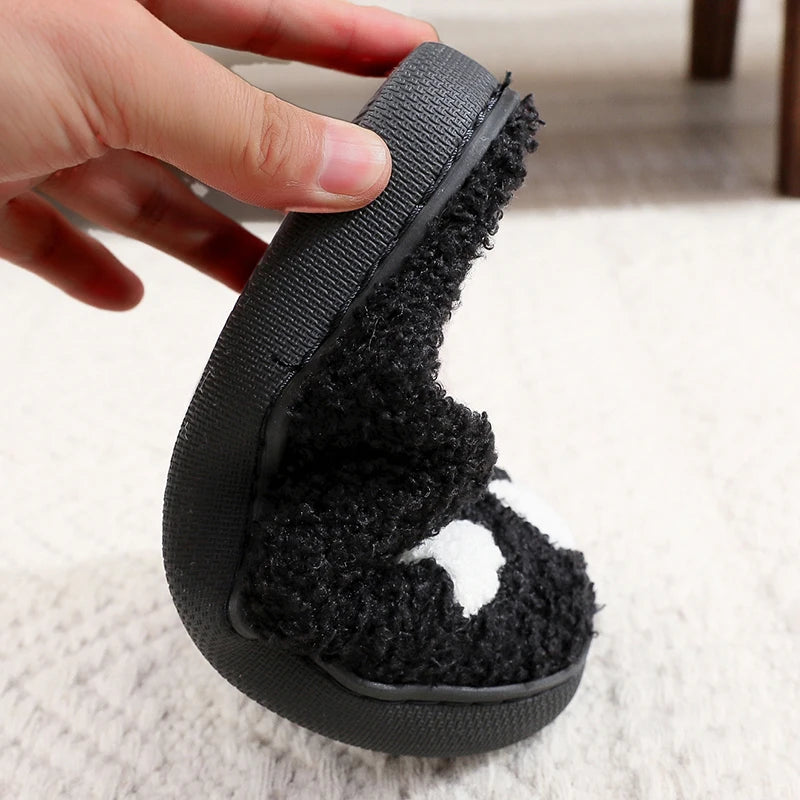 Halloween Ghost Cotton Slippers