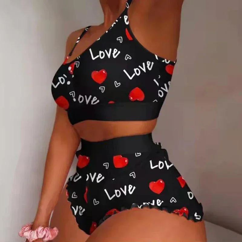 Women’s Printed Pyjama Set Snooze & Co.
