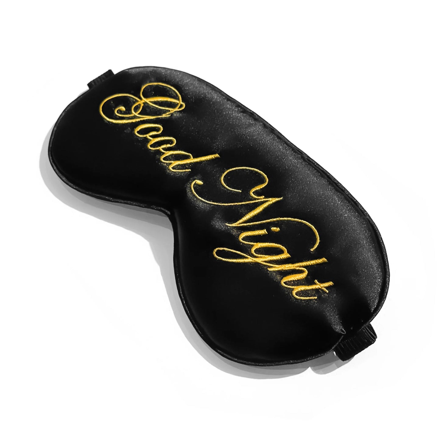 Snooze & Co. Silk "Slogan" Sleep Mask