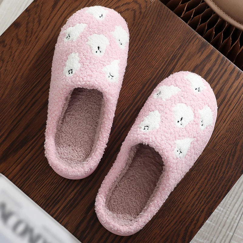 Halloween Ghost Cotton Slippers