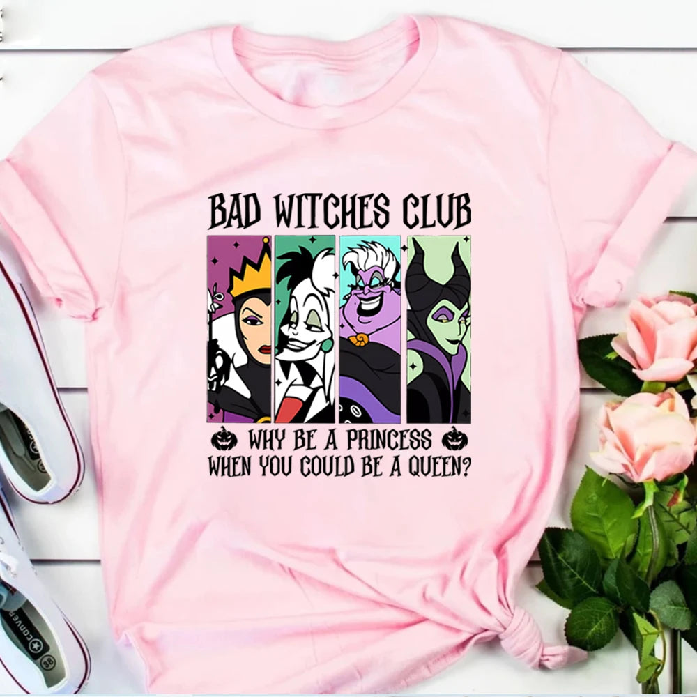 "Bad Witches" Club Tee  Snooze & Co.