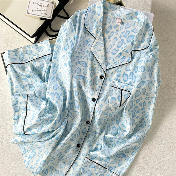 Signature Satin Pyjama Set  Snooze & Co.