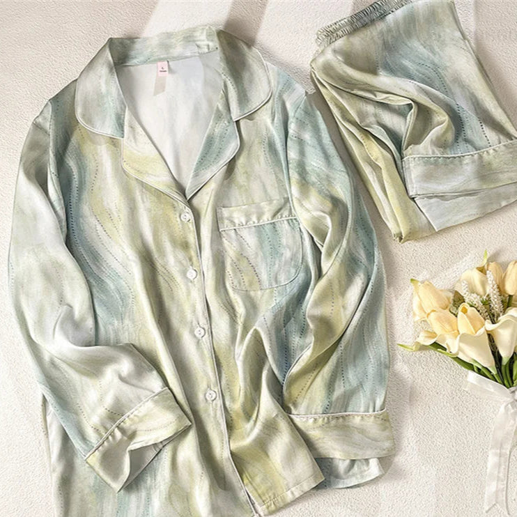 Signature Satin Pyjama Set  Snooze & Co.