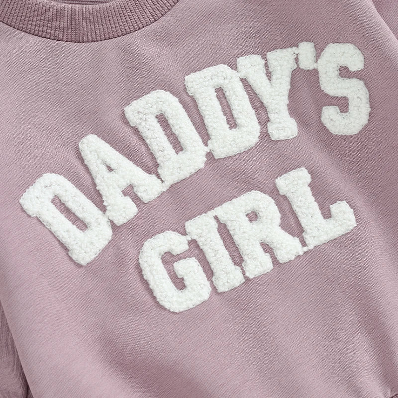 Sweet Daddy’s Girl set - comfy and cute!