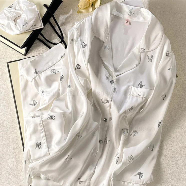 Signature Satin Pyjama Set  Snooze & Co.