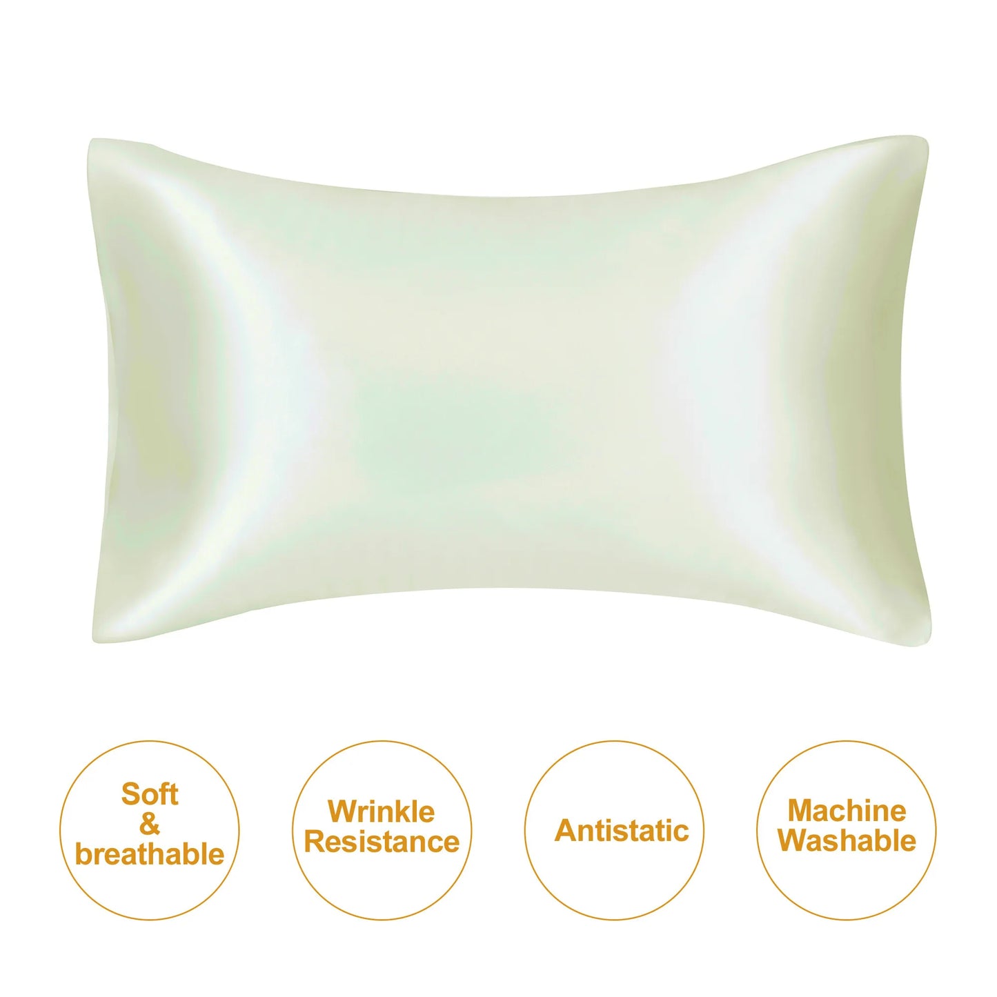 100% Silk Pillow Case  Snooze & Co.