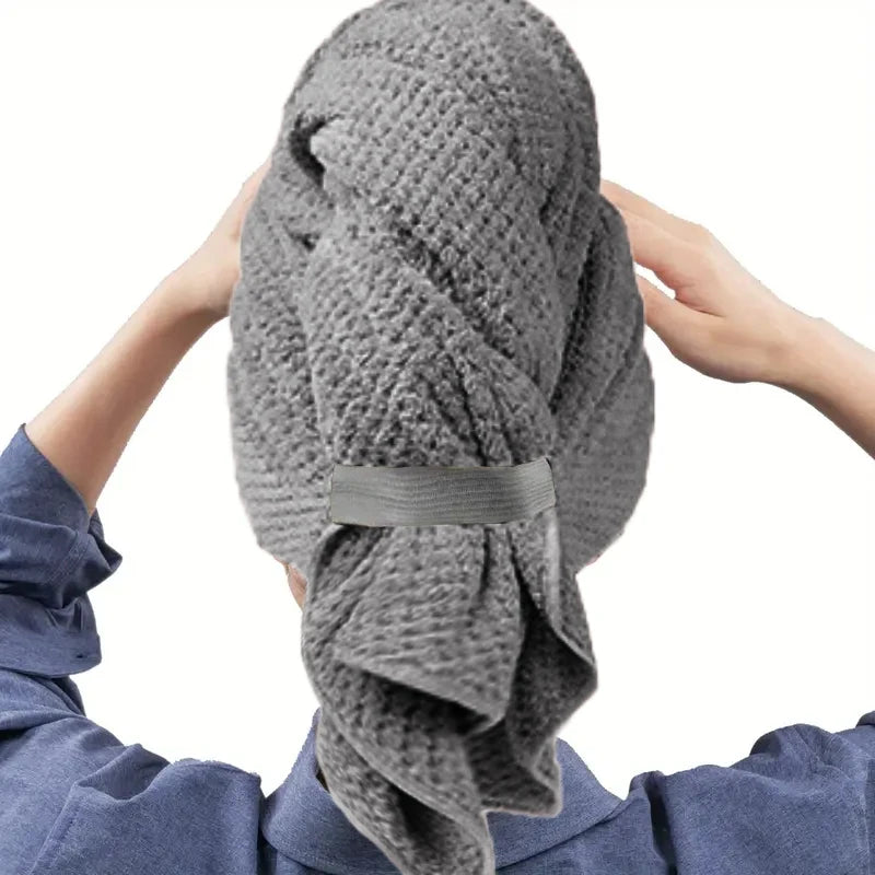 Extra Large Hair Towel Wrap