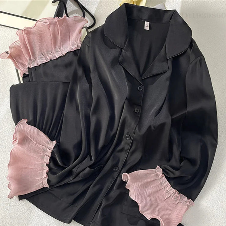 Signature Satin Pyjama Set  Snooze & Co.