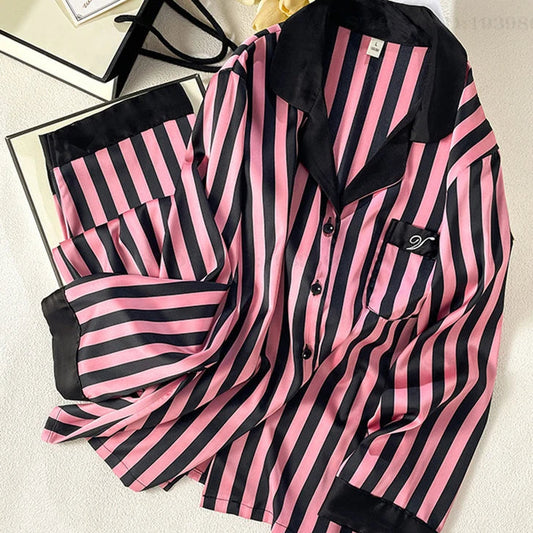 Signature Satin Pyjama Set  Snooze & Co.