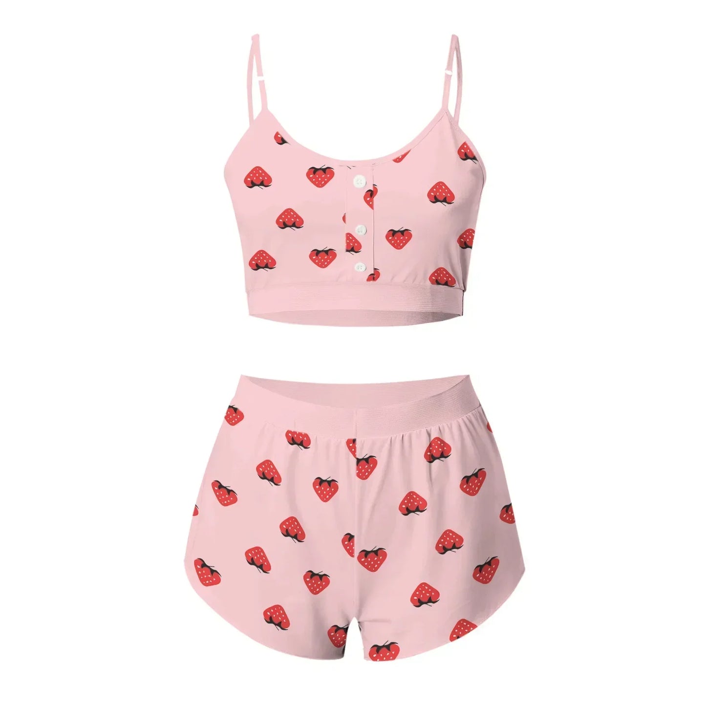 Women’s Printed Pyjama Set Snooze & Co.