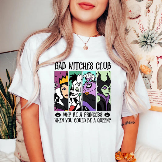 "Bad Witches" Club Tee  Snooze & Co.