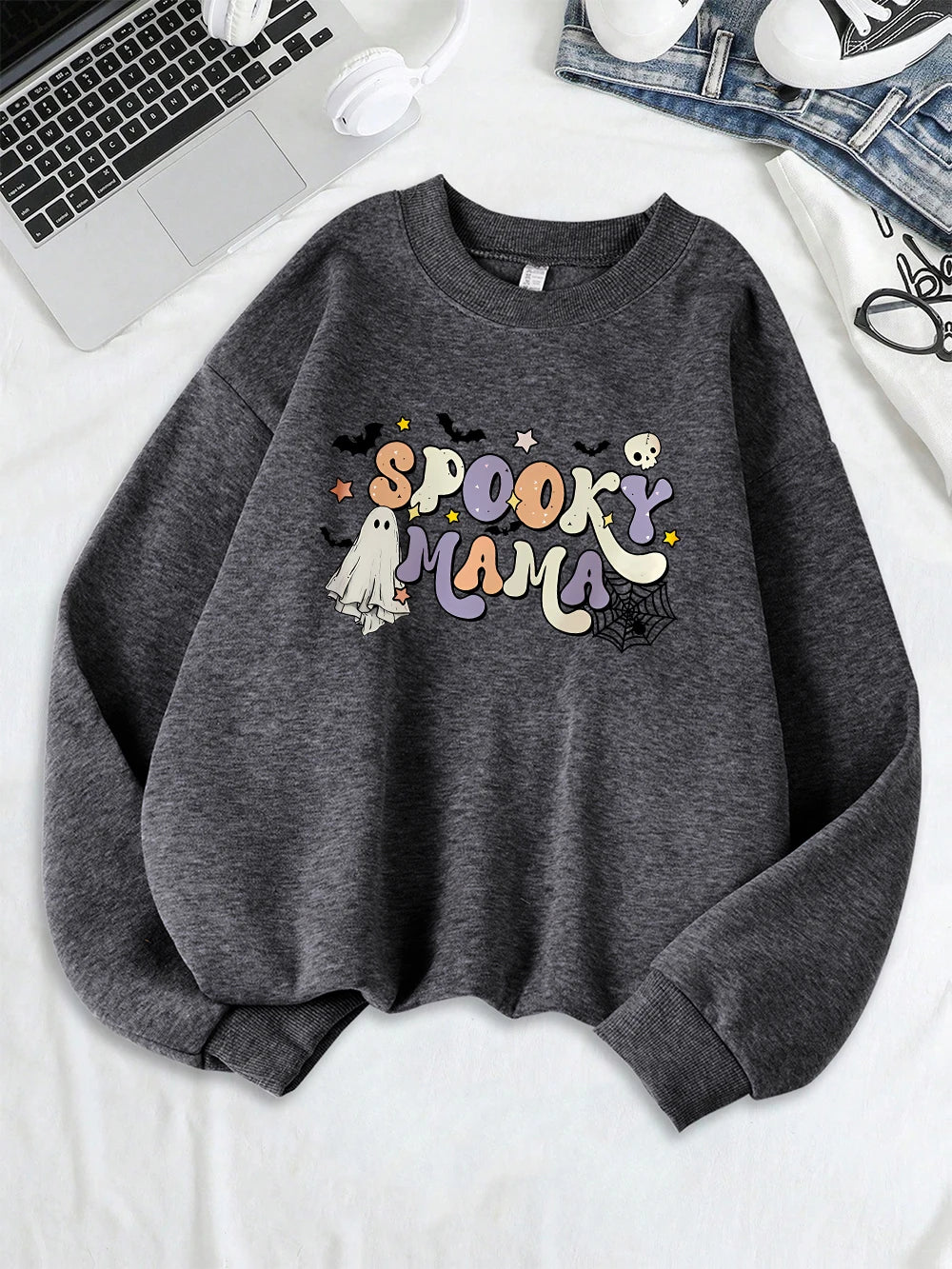 “Spooky Mama” Hoodie  Snooze & Co.