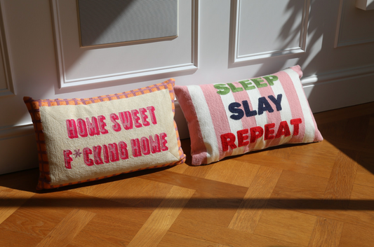 Sleep Slay Repeat Cushion
