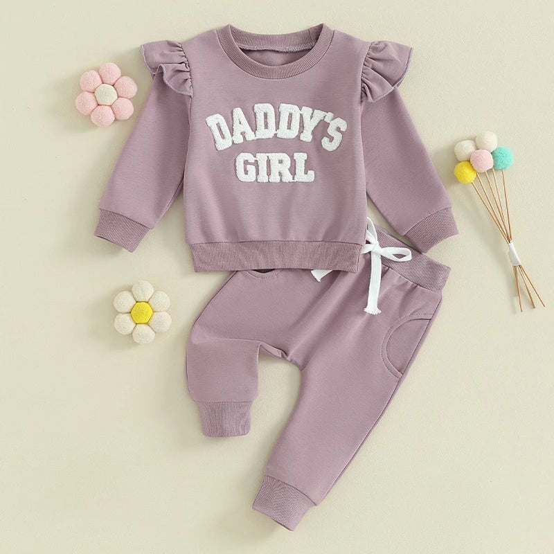 Sweet Daddy’s Girl set - comfy and cute!