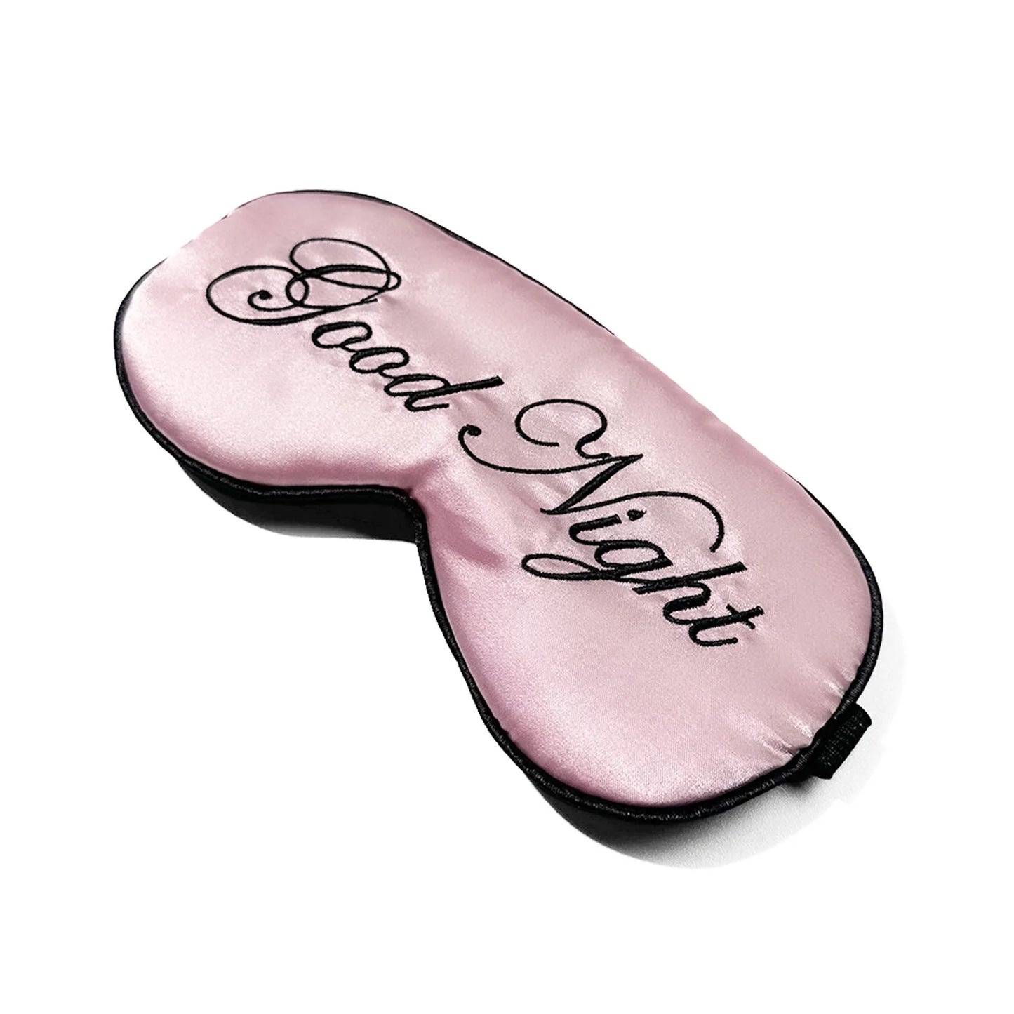 Snooze & Co. Silk "Slogan" Sleep Mask