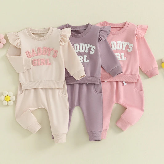 Sweet Daddy’s Girl set - comfy and cute!