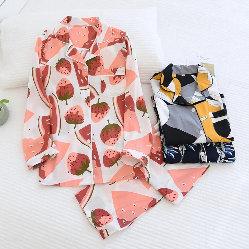 Bold Pattern Pyjamas