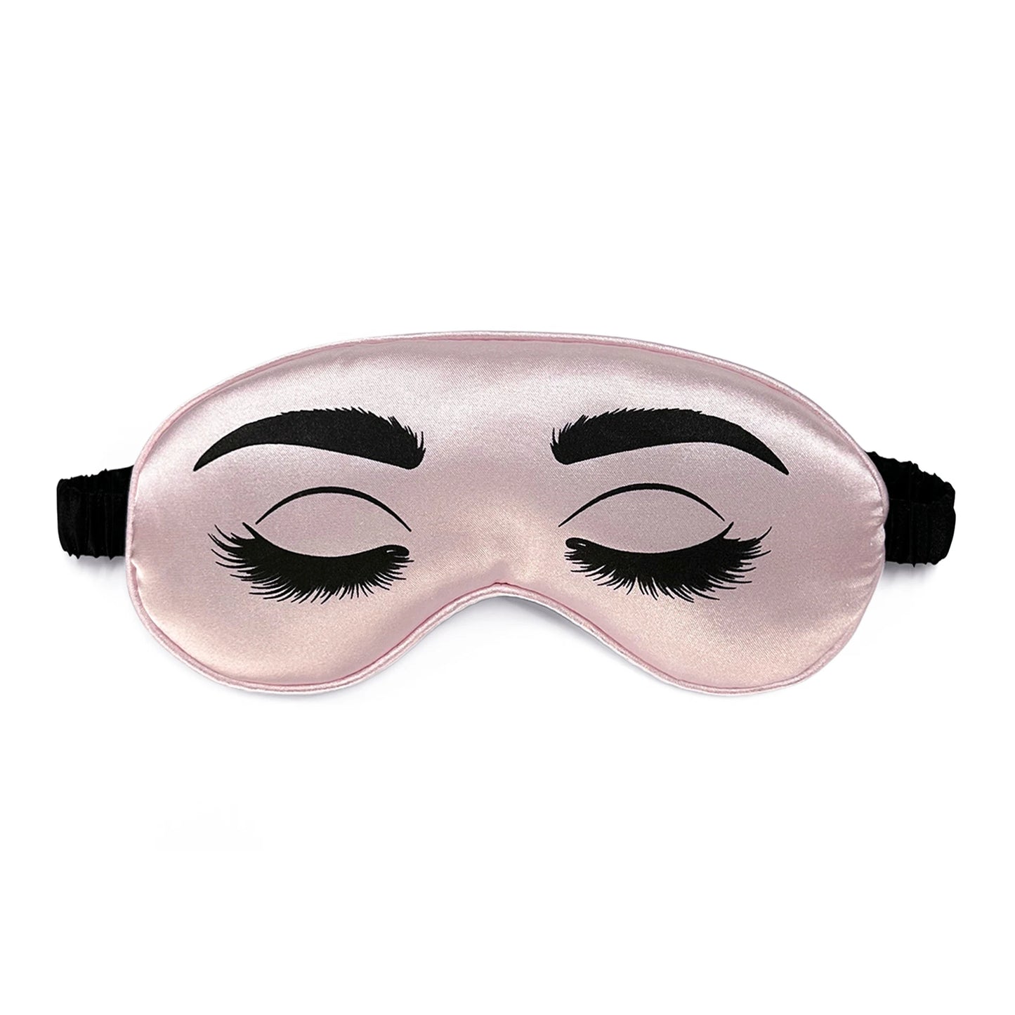 Snooze & Co. Silk "Slogan" Sleep Mask