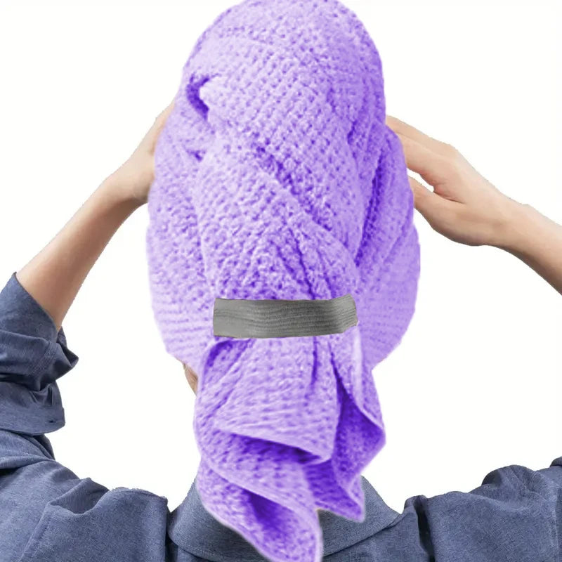 Extra Large Hair Towel Wrap