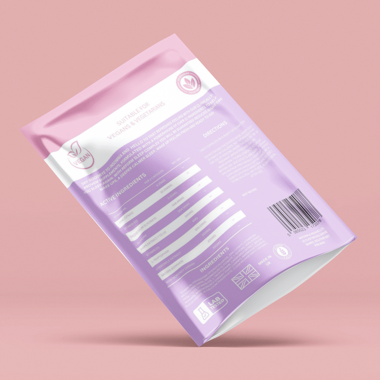 Reform and Revive Sleep Complex