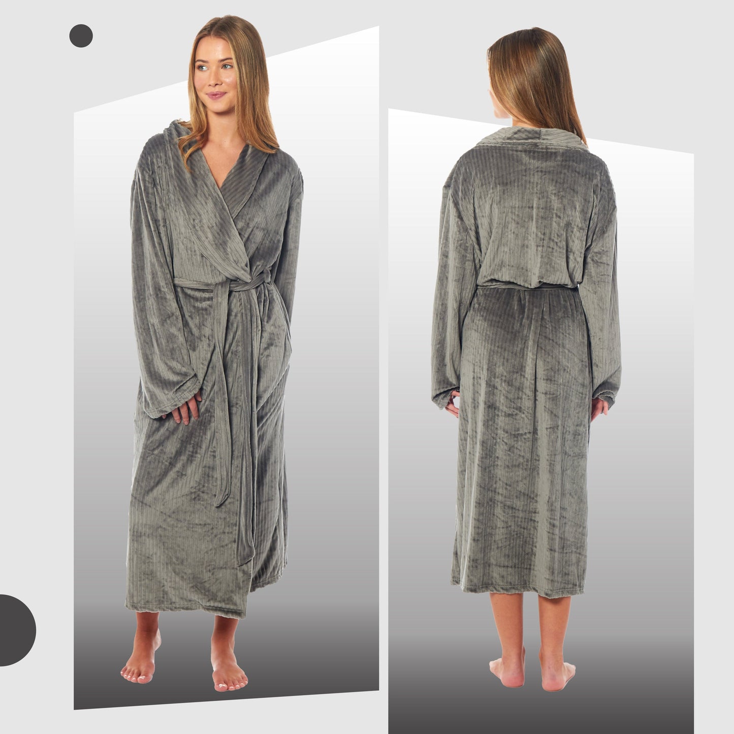 Soft Long Dressing Gown