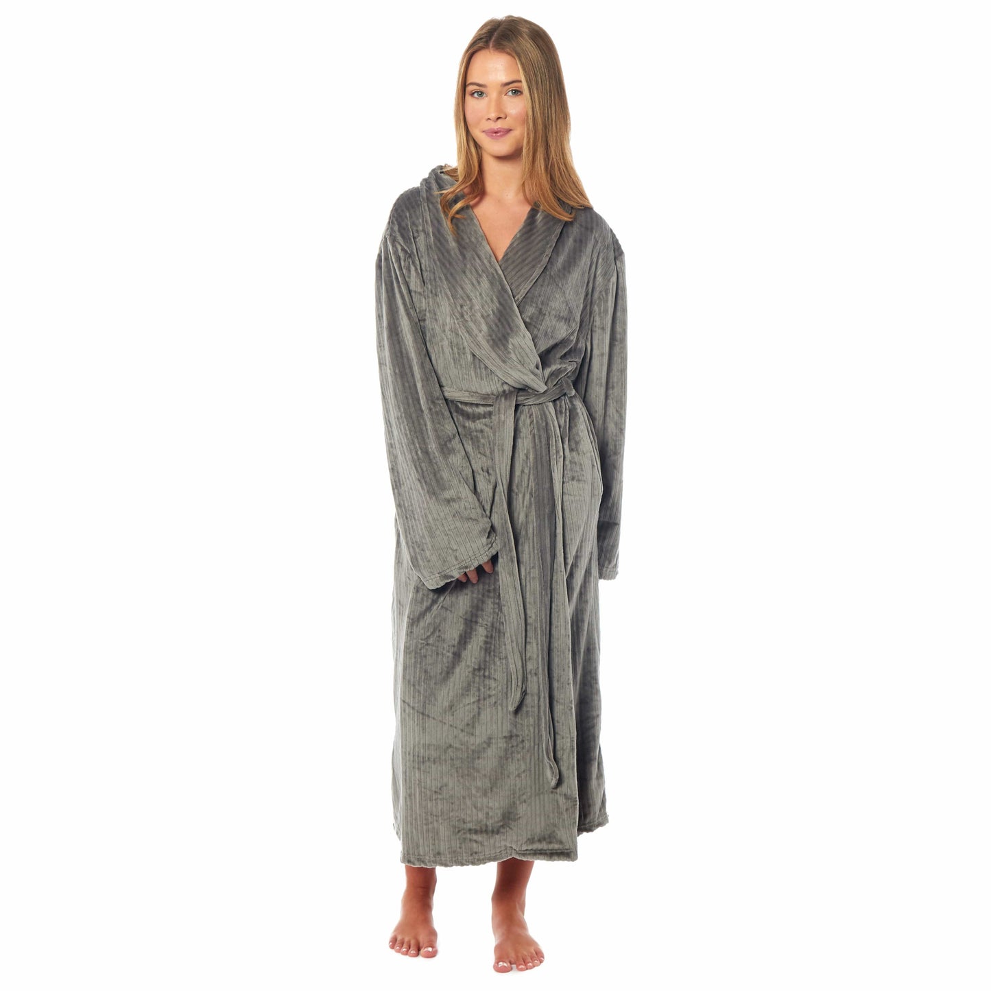 Soft Long Dressing Gown