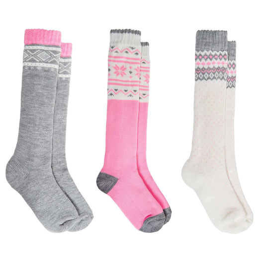 3 Pairs of Stunning Thermal Socks