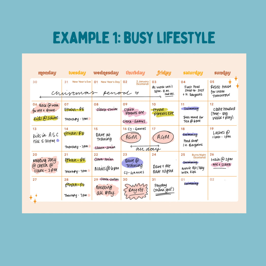 2026 Dated Calendar: A Self-Love Journey