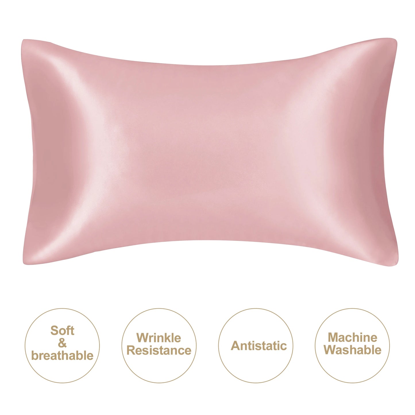 100% Silk Pillow Case  Snooze & Co.