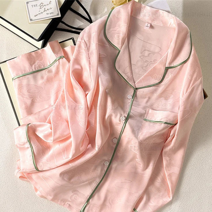 Signature Satin Pyjama Set  Snooze & Co.