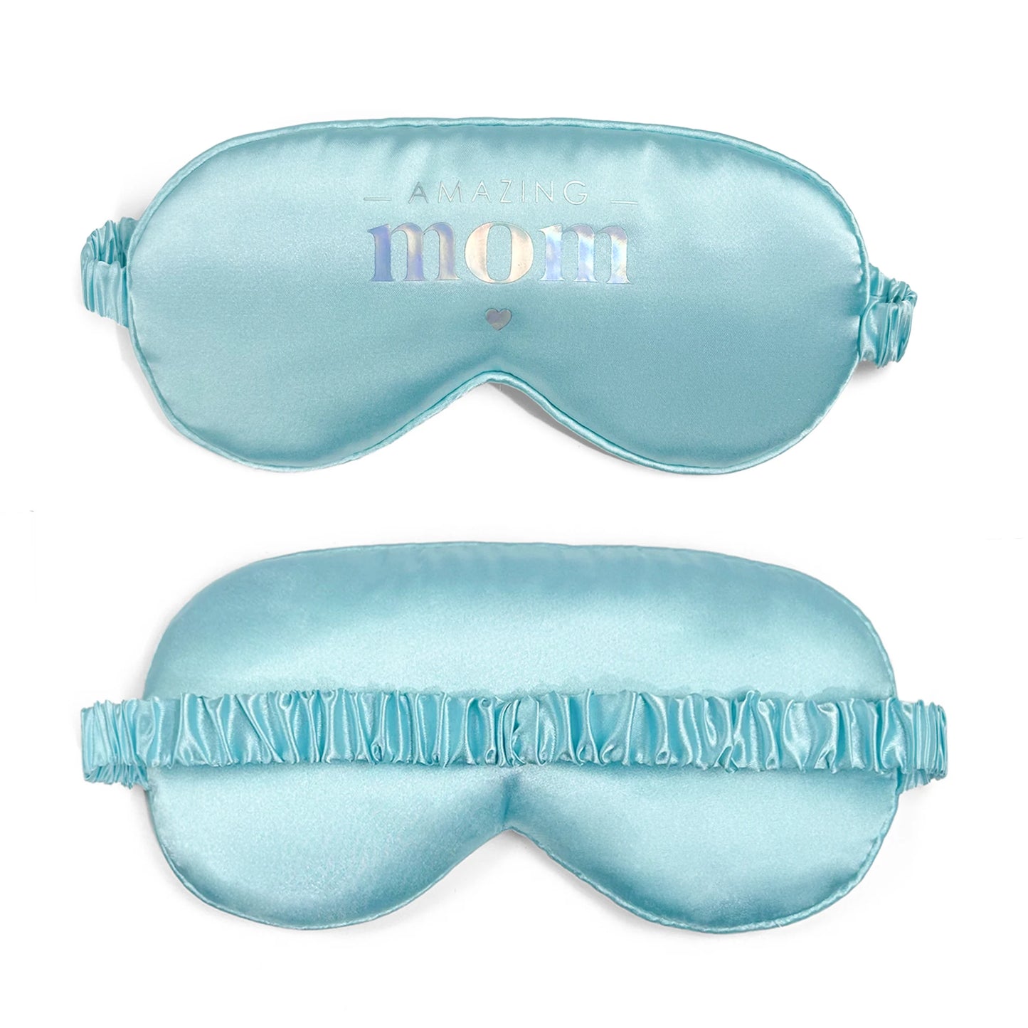 Snooze & Co. Silk "Slogan" Sleep Mask