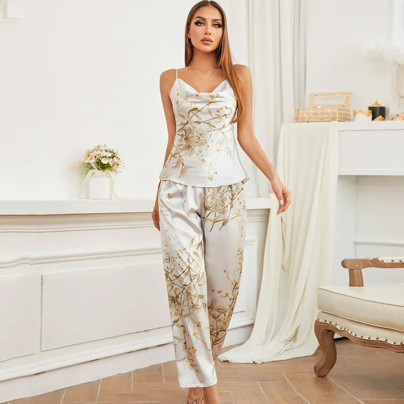 Floral Cami & Pant Sets