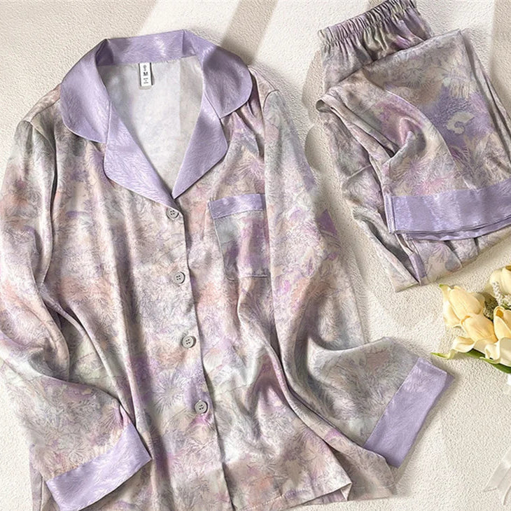 Signature Satin Pyjama Set  Snooze & Co.