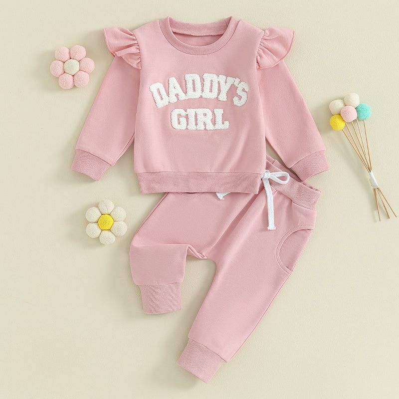 Sweet Daddy’s Girl set - comfy and cute!