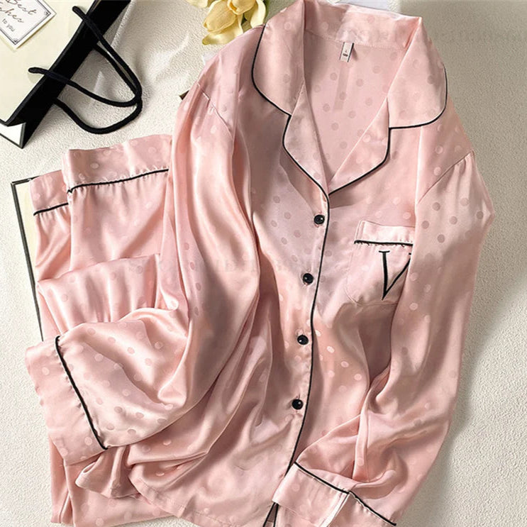 Signature Satin Pyjama Set  Snooze & Co.